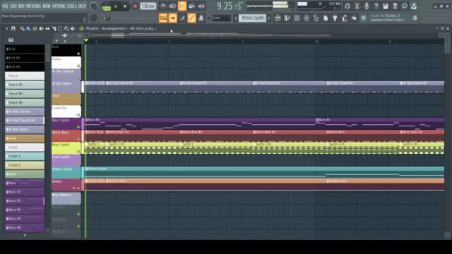 TML -  New Beginnings (Rough Remix)
