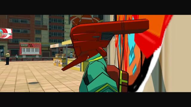 Bomb Rush Cyberfunk - Official Release Date Announcement Trailer