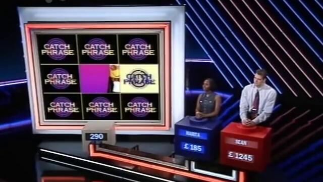 Catchphrase - the famous Snake Charmer moment (full TV censored version) - HQ