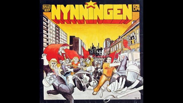 "Wildcat Strikes" - 70s Swedish socialist rock song [Eng subs] (Nynningen - Vilda strejker)