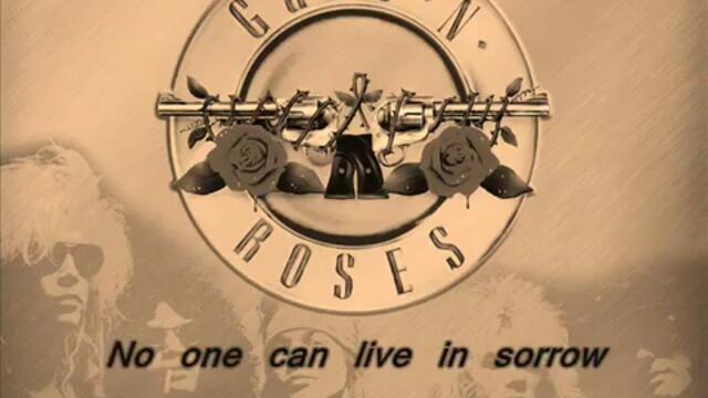 Guns N' Roses - Не плачи (Бг Превод) Don't Cry