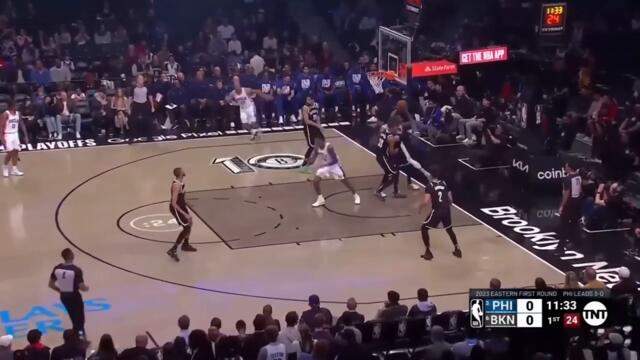 Philadelphia 76ers vs Brooklyn Nets Full Game 4 Highlights   Apr 22   2023 NBA Playoffs720p