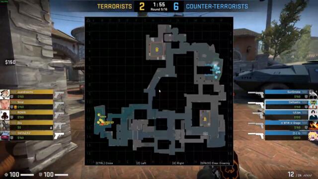 CS:GO - Pistol ACE