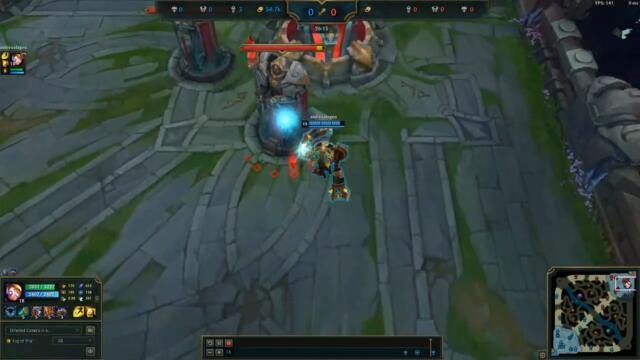 blitzcrank backdoor theorycrafting