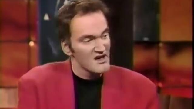 Jon Stewart interview Quentin Tarantino in 1994
