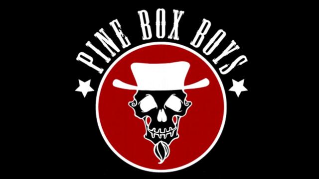 Pine Box Boys - The Beauty In Her Face