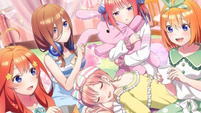 公式【OP動画】五等分の花嫁 ごとぱずストーリー（Switch/PS4）2023年6月29日(木)発売！【予約受付中】