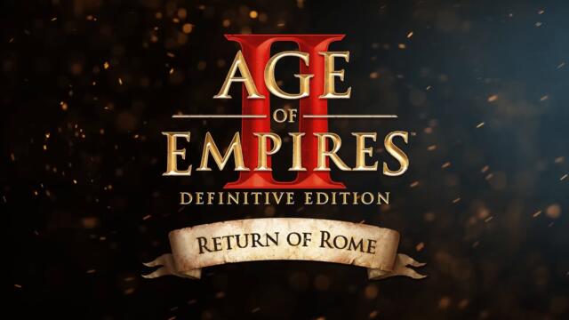 Age of Empires II: Definitive Edition - Return of Rome Teaser