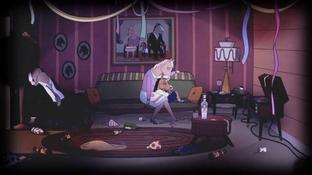 BoJack Horseman | Juice WRLD - "In My Head" (Slowed to Perfection) |「AMV」