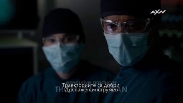 Добрият доктор (2022) - сезон 6, епизод 9 (бг субтитри) (част 2) TV Rip AXN 28.04.2023