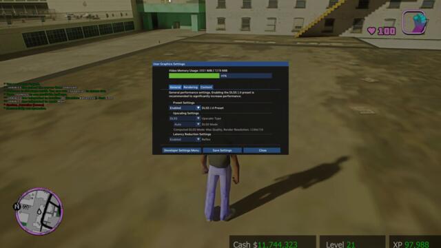 RTX Remix in Vice City Multiplayer