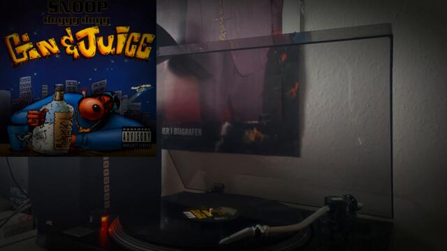 Snoop Doggy Dogg - Gin And Juice ( Laid Back Mix ) (HQ Vinyl Audio )