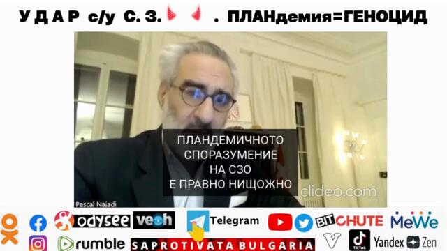 У Д А Р су С. З. О. ПЛАНдемия=ГЕНОЦИД