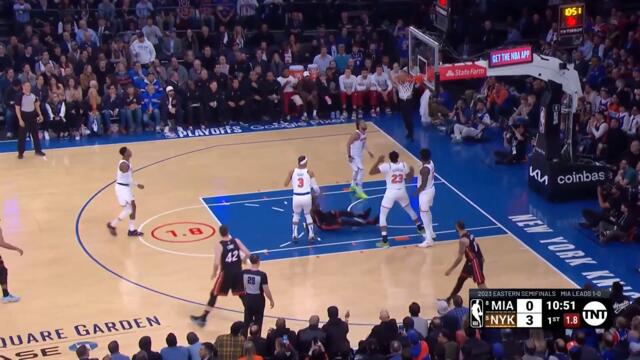 #8 HEAT at #5 KNICKS | FULL GAME 2 HIGHLIGHTS | May 2, 2023