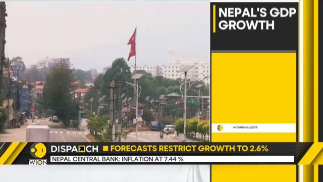 Nepal's economy plunges into recession, hits lowest mark for first time in 60 years | WION Dispatch