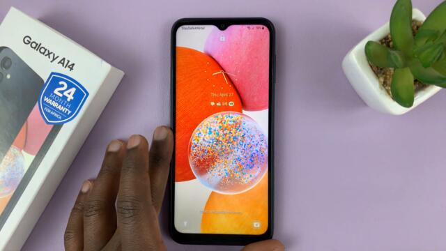 How To Add Torch (Flash Light) To Lock Screen On Samsung Galaxy A14