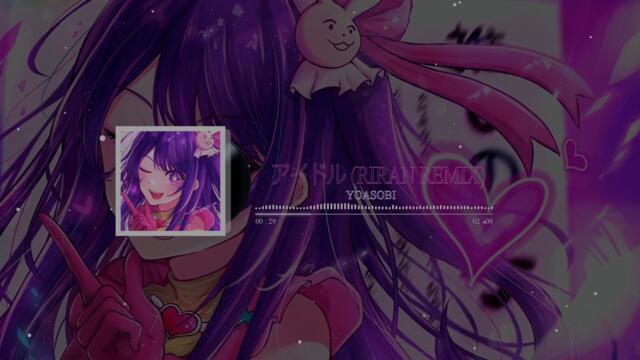 IDOL [Nightcore remix]