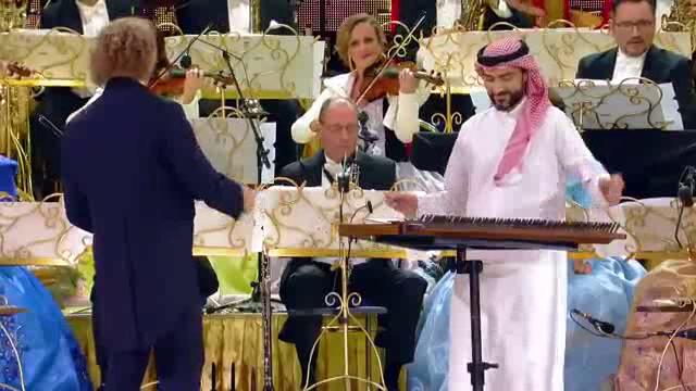 André Rieu & Bahrain Band - Do you want my eyes (André Rieu live in Bahrain)