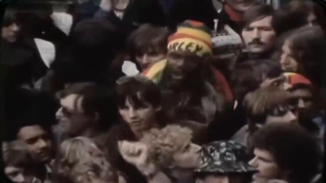 Bob Marley and Billy Idol - "With a Rebel Yell, She Cried, 'Don't Give Up the Fight'"