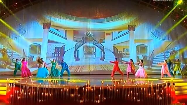 Kocak Ichcha Tapasya Uttaran  Tina Dutta and Rashami Desai dance  Indonesia 2016
