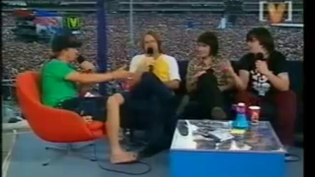 At The Drive-In - Live @ Big Day Out 2001 (w/ interview)