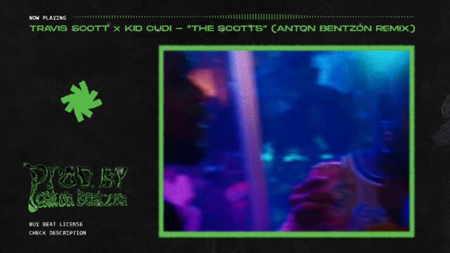 TRAVIS SCOTT x KID CUDI  - "THE SCOTTS" (PURPLE DISCO MACHINE TYPE BEAT) [REMIX]