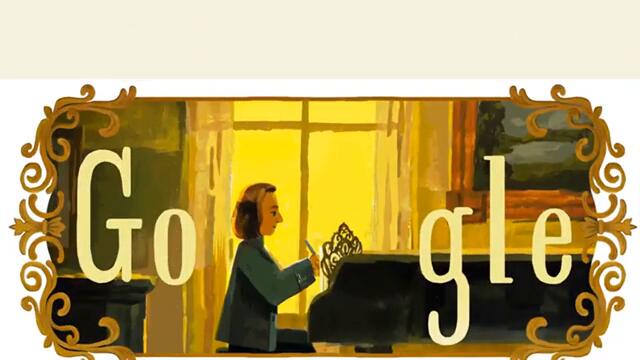 Почитаме Йоханес Брамс с Гугъл 190 години - Who was Johannes Brahms , Johannes Brahmss 190-th Birthday Google Doodle