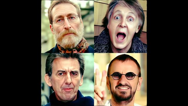 The Beatles - Grow Old With Me [AI]