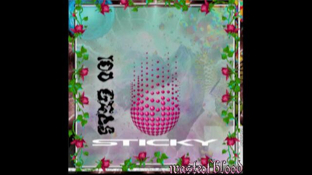100 Gecs - 745 sticky (wasteofblood remix) (Laura Les, Dylan Brady) (visuals)