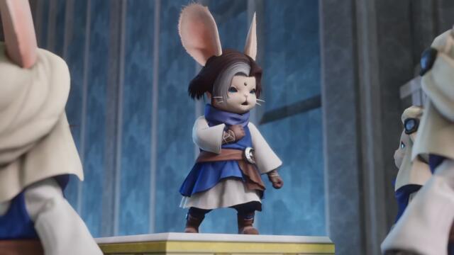 Bunny Emet | FFXIV Animated