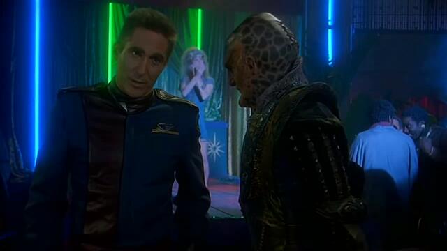 Babylon 5 - S01E03 - Born to the purple 1/2 - BG AUDIO