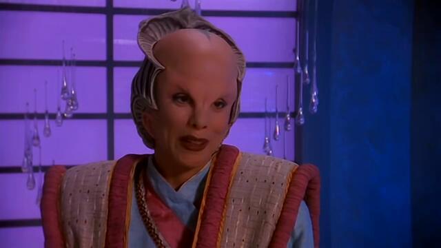 Babylon 5 - S01E07 - The war prayer 1/2 - BG AUDIO