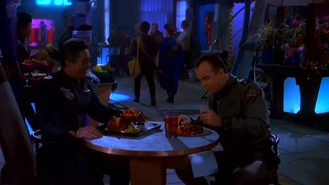 Babylon 5 - S01E15 - Grail 1/2 - BG AUDIO