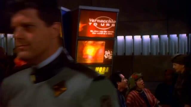 Babylon 5 - S01E18 - A voice in the wilderness PART I 1/2 - BG AUDIO