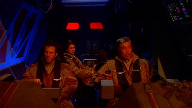 Babylon 5 - S01E18 - A voice in the wilderness PART I 2/2 - BG AUDIO