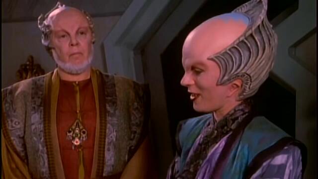 Babylon 5 - S01E19 - A voice in the wilderness PART II 1/2 - BG AUDIO