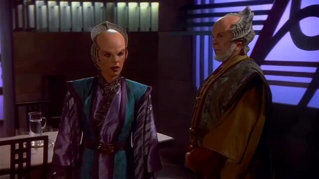 Babylon 5 - S01E19 - A voice in the wilderness PART II 2/2 - BG AUDIO