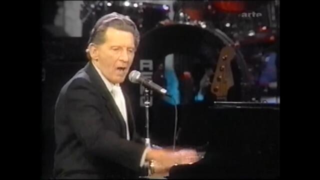 Jerry Lee Lewis - Whole Lotta Shakin Goin' On , Real Wild Child , Great Balls Of Fire - Live Concert