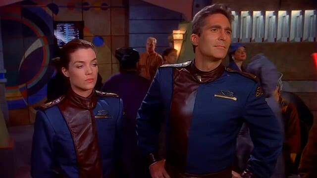 Babylon 5 - S01E02 - Soul Hunter 1/2 - BG AUDIO