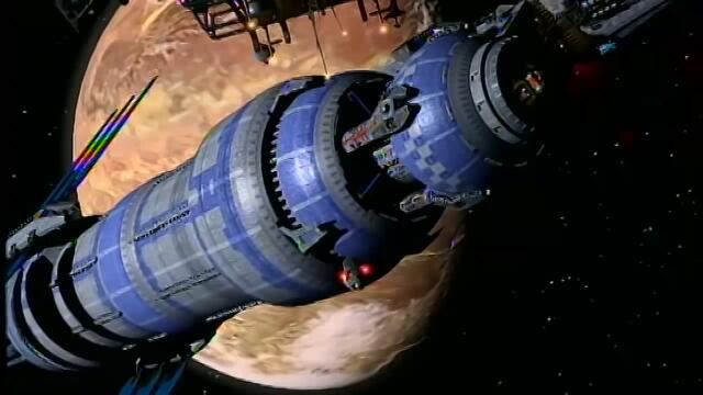 Babylon 5 - S02E04 - A Distant Star 1/2 - BG AUDIO