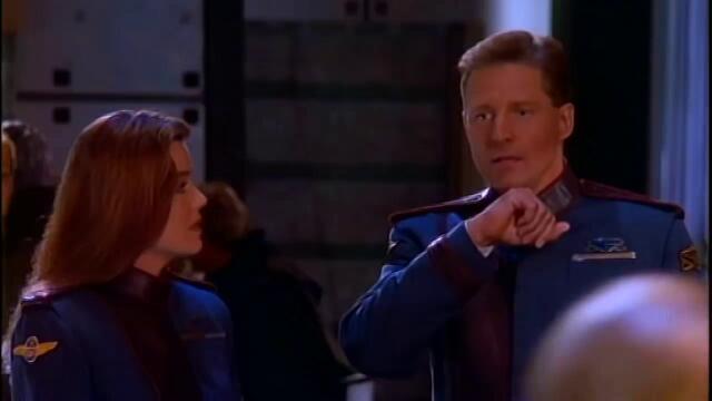 Babylon 5 - S02E06 - Spider In The Web 1/2 - BG AUDIO