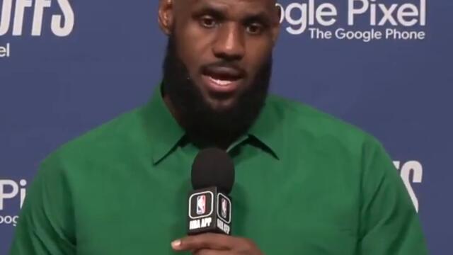 Lebron James On Bronny Comitting To USC: "Best day of my life.... the FIRST James to go to college"