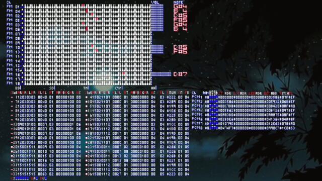 A M 4 N - Soaring Through Starry Skies [YMF262, YMZ280B]