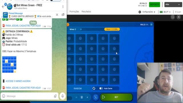 🔴(URGENTE) MELHOR ROBÔ PARA FAZER R$100 POR DIA NO MELHOR MINES - 100% GRATUITO