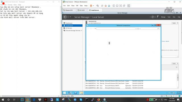 Pfsense Cấu Hình Email Server
