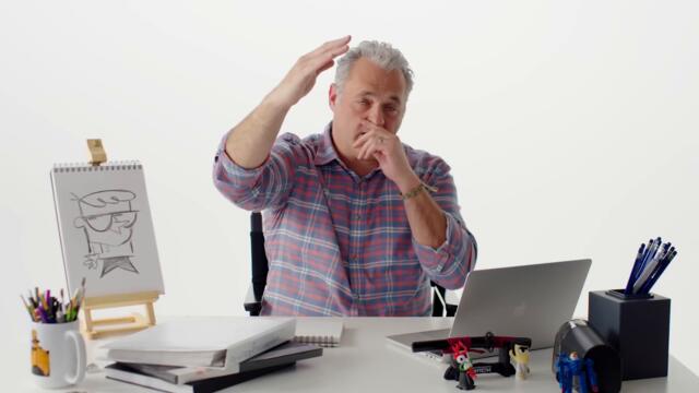 Genndy Tartakovsky Answers Animation Questions From Twitter | Tech Support | WIRED