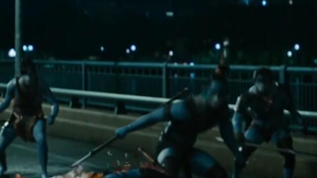 Stop using sea creatures for your own porpoises! #blackpantherwakandaforever #blackpanther #marvel