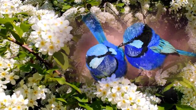 Нежная душевная песня! Белая черёмуха над водой качается...