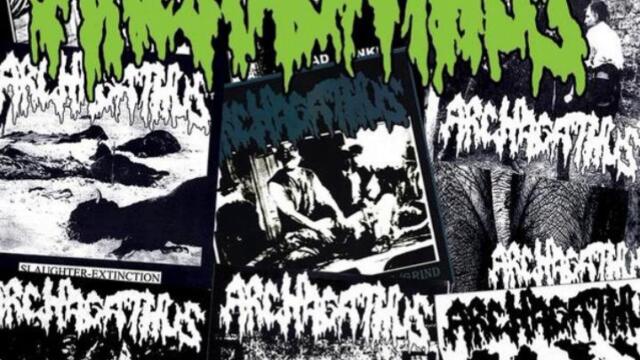 Archagathus - Mincecore Fever (7'' Anthology 2005-2010) Pack