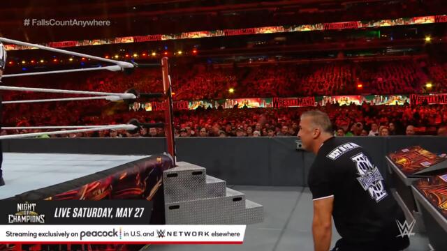 FULL MATCH — The Miz vs. Shane McMahon - Falls Count Anywhere Match: WrestleMania 35